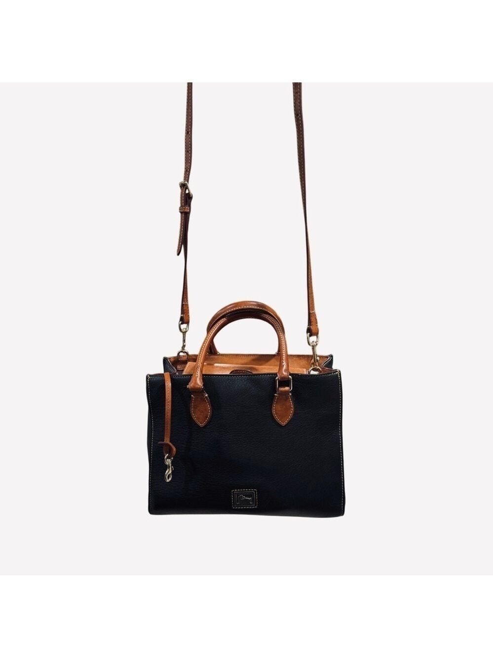 Dooney & Bourke Authenticity Documented Leather Handbag - Picture 6 of 13